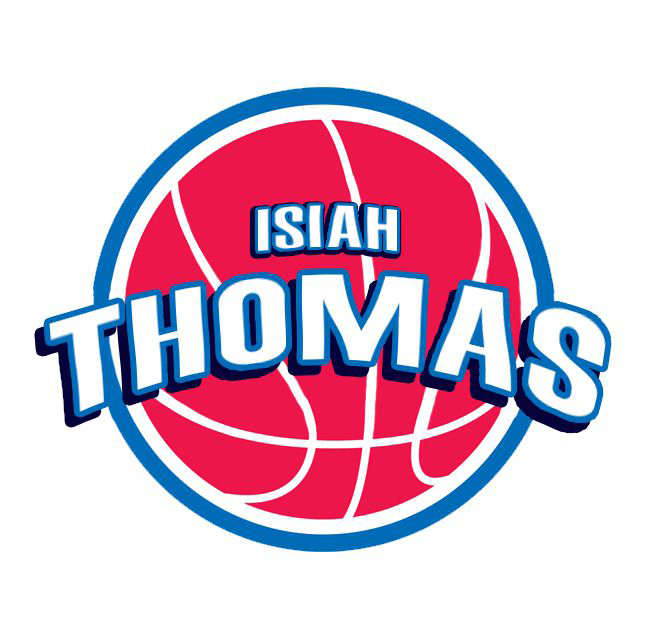 Detroit Pistons Isiah Thomas Logo iron on heat transfer